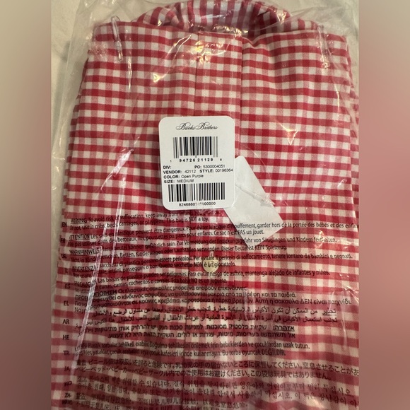 NWT Men's Brooks Brothers Shirt M - Picture 3 of 3